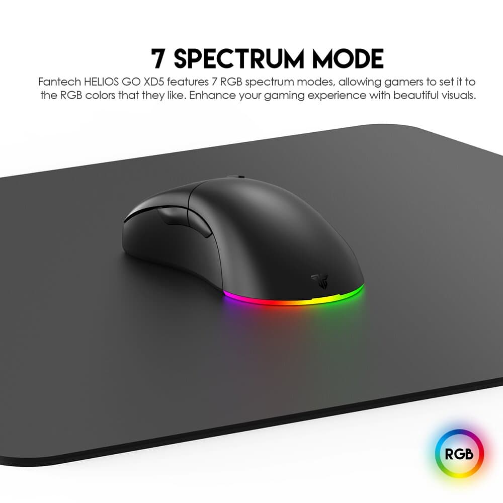Mouse Gaming XD5 Spectrum Mode